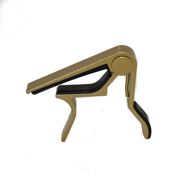 Capodastro Alexander Para Guitarra Dorado